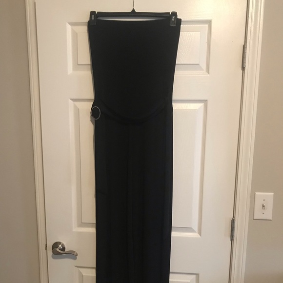 Strapless Jumpsuit - Picture 2 of 4